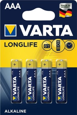 Bateria VARTA Longlife Standard LR03 AAA 1,5V 4szt Varta