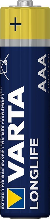 Bateria VARTA Longlife Standard LR03 AAA 1,5V 4szt Varta