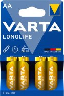 Bateria VARTA Longlife Standard LR06 AA 1,5V 4szt Varta