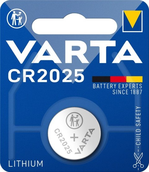 Bateria litowa VARTA CR2025 (6025) 3V Varta