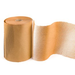 Papier pakowy nacinany plaster miodu BP-H30 250m Bublaki
