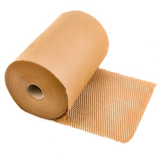 Papier pakowy nacinany plaster miodu BP-H30 250m Bublaki