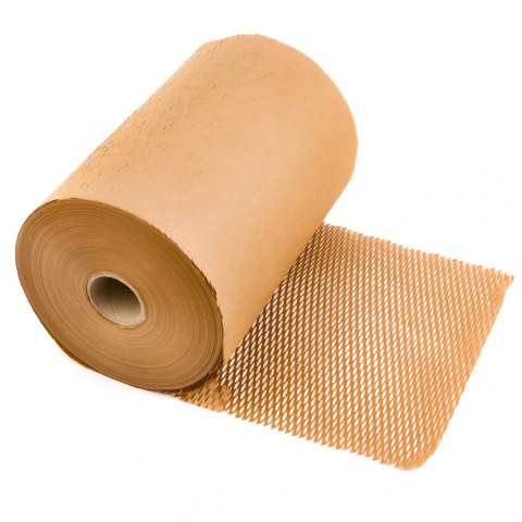 Papier pakowy nacinany plaster miodu BP-H50 250m Bublaki