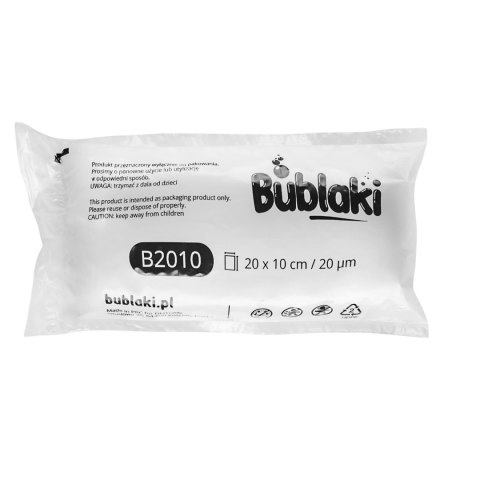 Poduszki powietrzne. wypełniacz Bublaki B2010 Bublaki