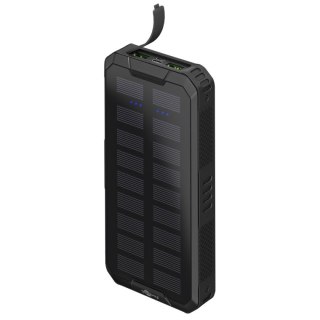 PowerBank Goobay 20000 mAh z baterią solarną QC PD