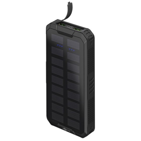 PowerBank Goobay 20000 mAh z baterią solarną QC PD