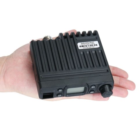 CB Radio Mini SQ/ASQ Gain AM/FM Spacetronik CB-27