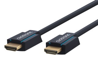 CLICKTRONIC Aktywny kabel HDMI 2.0 4K 60Hz 25m CLICKTRONIC