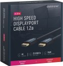 CLICKTRONIC Kabel DisplayPort DP - DP 1.2 4K 10m CLICKTRONIC