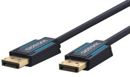 CLICKTRONIC Kabel DisplayPort DP - DP 1.2 4K 1m