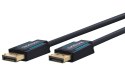 CLICKTRONIC Kabel DisplayPort DP - DP 1.2 4K 1m CLICKTRONIC