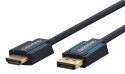 CLICKTRONIC Kabel DisplayPort DP - HDMI 1m CLICKTRONIC