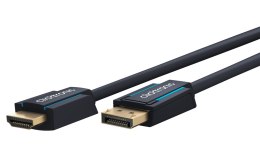 CLICKTRONIC Kabel DisplayPort DP - HDMI 2.0 4K 10m CLICKTRONIC