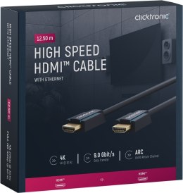 CLICKTRONIC Kabel HDMI 1.4 Full HD 12,5m CLICKTRONIC