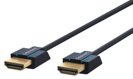 CLICKTRONIC Kabel HDMI 2.0 4K 60Hz Super Slim 1,5m CLICKTRONIC