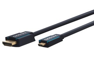 CLICKTRONIC Kabel HDMI - micro HDMI 2.0 4K 60Hz 1m CLICKTRONIC