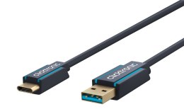CLICKTRONIC Kabel USB 3.0 - USB-C 0,5m CLICKTRONIC