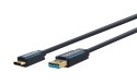 CLICKTRONIC Kabel USB 3.0 - USB-C 0,5m CLICKTRONIC