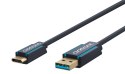 CLICKTRONIC Kabel USB 3.0 - USB-C 1m CLICKTRONIC