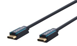 CLICKTRONIC Kabel USB-C - USB-C 3.2 Gen1 2m CLICKTRONIC