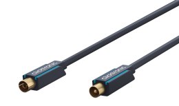 CLICKTRONIC Przyłącze TV IEC kabel antenowy 2m CLICKTRONIC