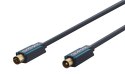 CLICKTRONIC Przyłącze TV IEC kabel antenowy 7,5m CLICKTRONIC