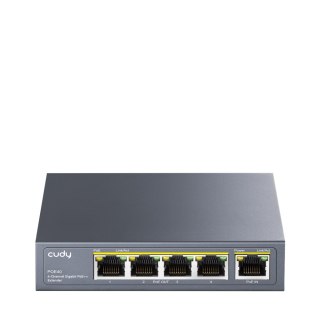 Extender PoE++ przedłużacz 1x4 PoE+ Gigabit POE40 Cudy