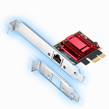 Karta sieciowa PCI-E 2.5 Gbps Cudy PE25 Cudy