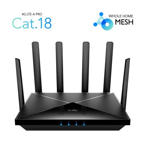 Router Cudy LTE LT18 Cat18 WiFi 6 Mimo 4x4 OpenWRT Cudy