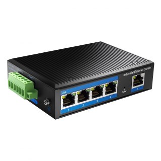 SWITCH LAN 5-port IG1005 1Gbps przemysłowy Cudy