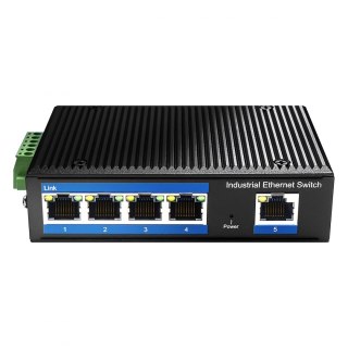 SWITCH LAN 5-port IG1005 1Gbps przemysłowy Cudy