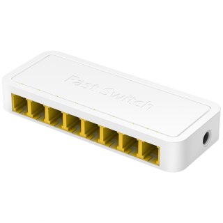 SWITCH LAN 8-port FS108D 10/100 Mbps Fast Cudy