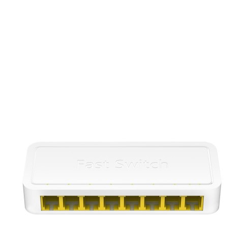 SWITCH LAN 8-port FS108D 10/100 Mbps Fast Cudy