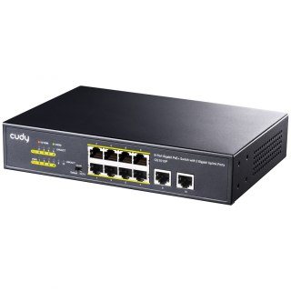 SWITCH PoE+ 10-port GS1010P 120W 1Gbps VLAN CCTV Cudy