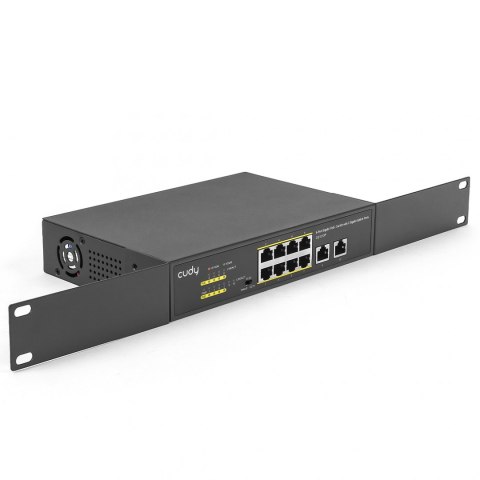 SWITCH PoE+ 10-port GS1010P 120W 1Gbps VLAN CCTV Cudy