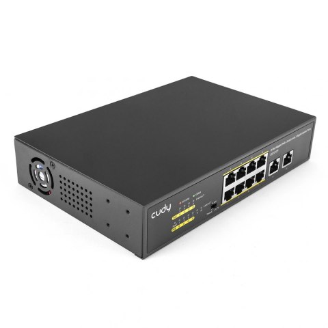 SWITCH PoE+ 10-port GS1010P 120W 1Gbps VLAN CCTV Cudy