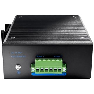 SWITCH PoE 4xRJ45 2xSPF IG1004S2 1Gbps przemysłowy Cudy