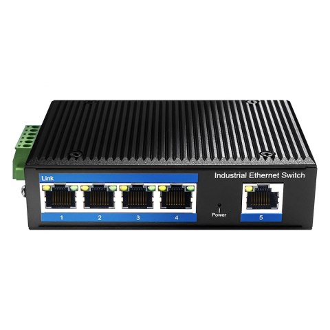 SWITCH PoE 5-port IF1005P 4x30W 10/100 przemysłowy Cudy