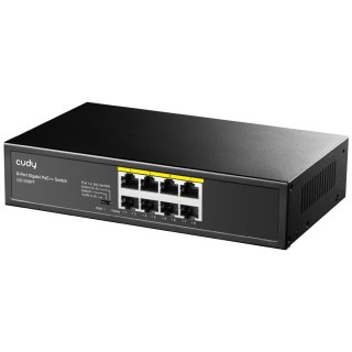 SWITCH PoE+ 8-port GS1008PT 120W 1Gbps VLAN Extend Cudy