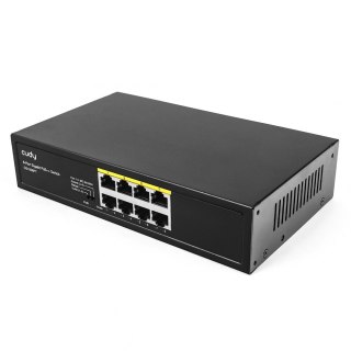 SWITCH PoE+ 8-port GS1008PT 120W 1Gbps VLAN Extend Cudy