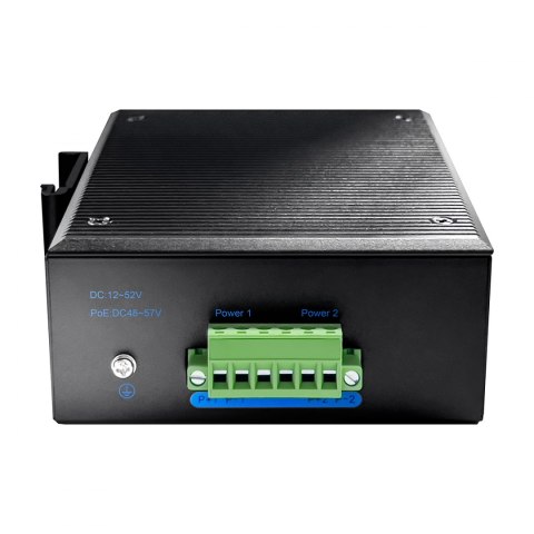 SWITCH PoE 8-port IF1008P 8x30W 10/100 przemysłowy Cudy