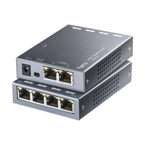 SWITCH PoE 8-port IF1008P 8x30W 10/100 przemysłowy Cudy