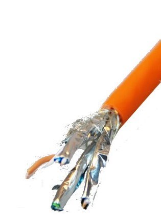 Skrętka CAT7 S/FTP AWG 23/1 PE Goobay czarna 50m