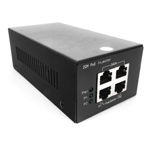 Zasilacz injector PoE+ 2x30W Gigabit POE220 Cudy