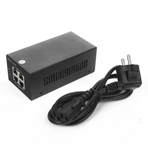 Zasilacz injector PoE+ 2x30W Gigabit POE220 Cudy