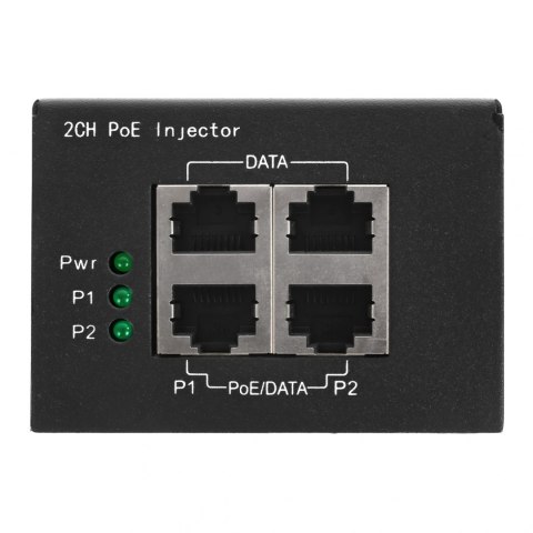 Zasilacz injector PoE+ 2x30W Gigabit POE220 Cudy