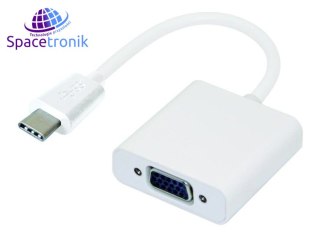 Adapter USB-C 3.1 na VGA SPACETRONIK