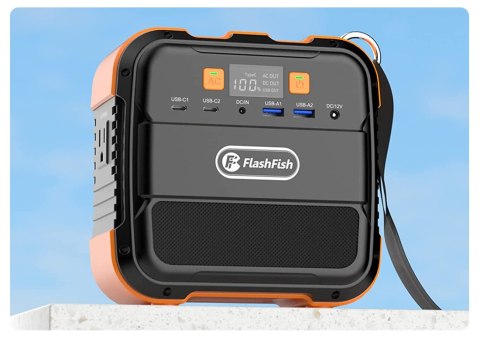 Bank energii FlashFish A101 120W 98Wh 26400mAh FlashFish