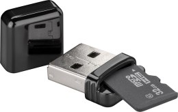 Czytnik kart pamięci microSD USB 2.0 Goobay Goobay