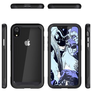 Etui Atomic Slim 2 Apple iPhone Xr czarny GHOSTEK